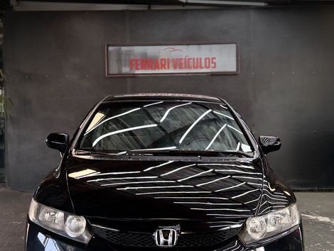 Honda Civic Sedan LXS 1.8/1.8 Flex 16V Aut. 4p