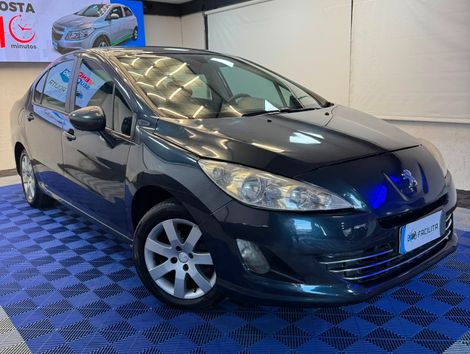 Peugeot 408 Sedan Allure 2.0 Flex 16V 4p Aut.
