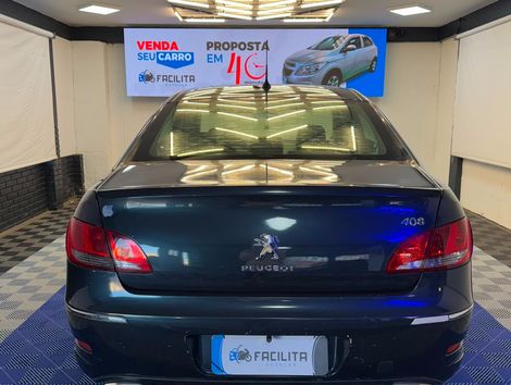 Peugeot 408 Sedan Allure 2.0 Flex 16V 4p Aut.