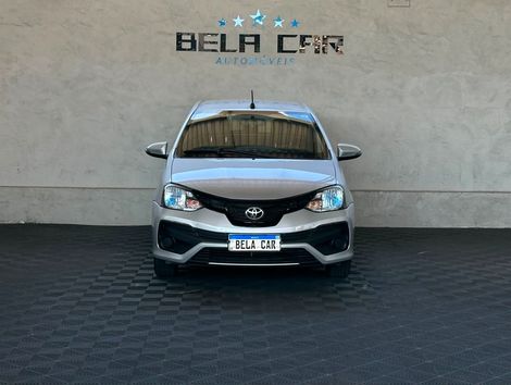 Toyota ETIOS X Plus 1.5 Flex 16V 5p Mec.