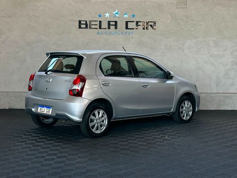Toyota ETIOS X Plus 1.5 Flex 16V 5p Mec.