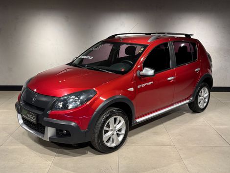 Renault SANDERO STEPWAY Hi-Flex 1.6 16V 5p Aut.