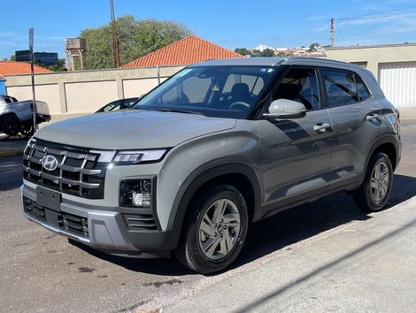 Hyundai Creta Comfort 1.0 TB 12V Flex Aut.