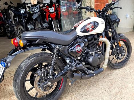 Royal Enfield Hunter 350 Rebel