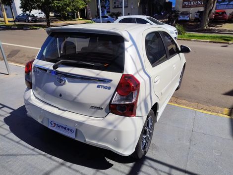 Toyota ETIOS PLATINUM 1.5 Flex 16V 4p Aut.