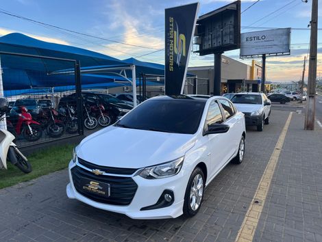Chevrolet ONIX SEDAN Plus LTZ 1.0 12V TB Flex Mec.