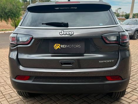 Jeep COMPASS SPORT T270 1.3 TB 4x2 Flex Aut.