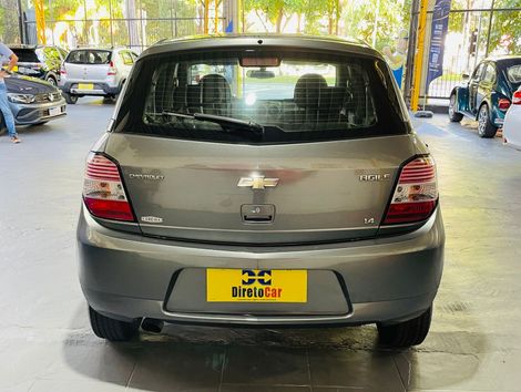 Chevrolet AGILE LTZ 1.4 MPFI 8V FlexPower 5p
