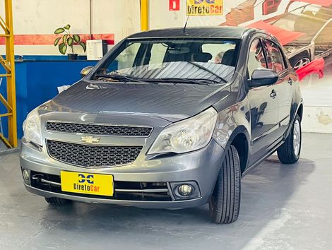 Chevrolet AGILE LTZ 1.4 MPFI 8V FlexPower 5p
