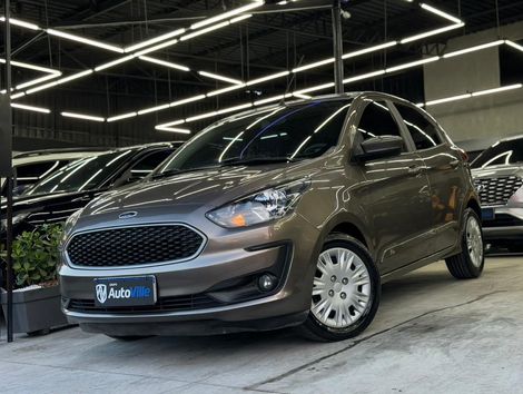 Ford Ka 1.5 SE 12V Flex 5p Aut.