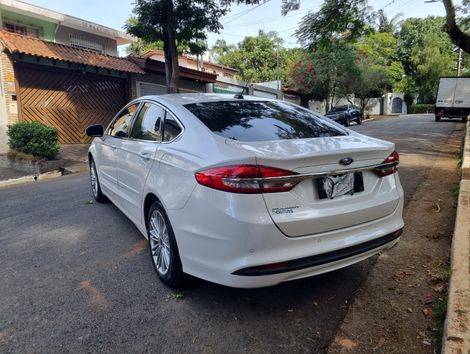 Ford Fusion SE 2.5 I-VCT Flex 16V Aut.