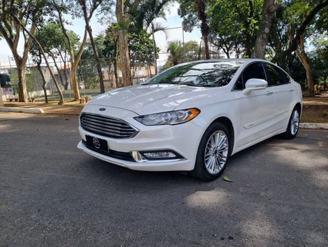 Ford Fusion SE 2.5 I-VCT Flex 16V Aut.