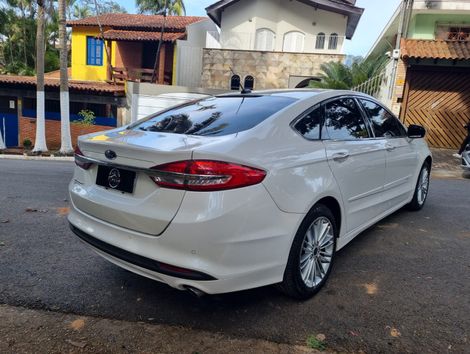 Ford Fusion SE 2.5 I-VCT Flex 16V Aut.