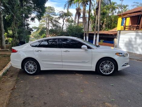 Ford Fusion SE 2.5 I-VCT Flex 16V Aut.