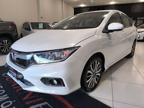 Honda CITY Sedan EXL 1.5 Flex  16V 4p Aut.