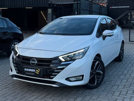 Nissan VERSA Exclusive 1.6 16V Flex Aut.