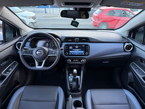 Nissan VERSA Exclusive 1.6 16V Flex Aut.