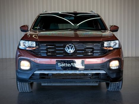 VolksWagen T-Cross Comfor. 200 TSI 1.0 Flex 5p Aut.