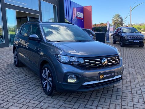 VolksWagen T-Cross Comfor. 200 TSI 1.0 Flex 5p Aut.