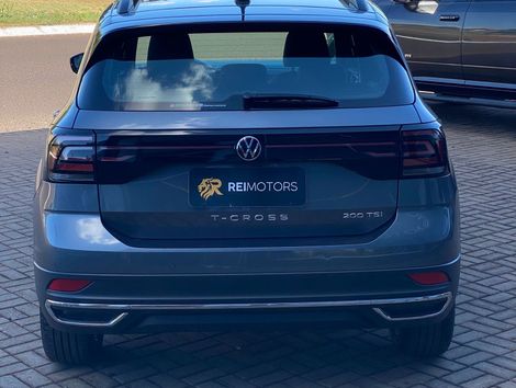 VolksWagen T-Cross Comfor. 200 TSI 1.0 Flex 5p Aut.