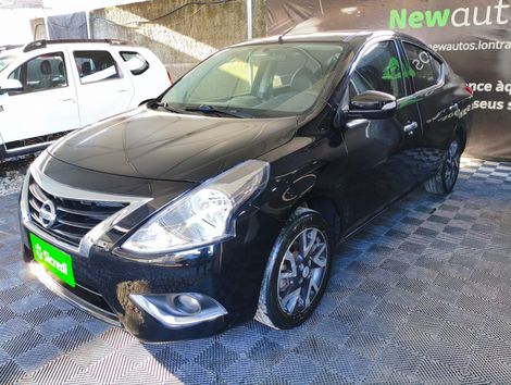 Nissan VERSA SL 1.6 16V FlexStart 4p Mec.