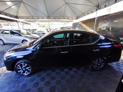 Nissan VERSA SL 1.6 16V FlexStart 4p Mec.