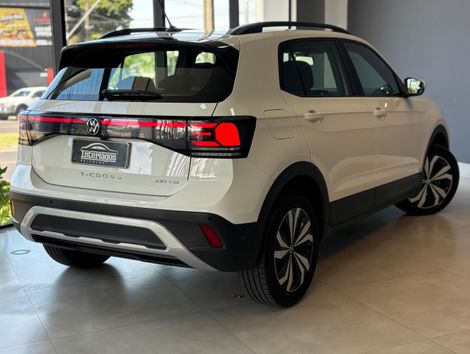 VolksWagen T-Cross 200 TSI 1.0  Flex 12V 5p Aut.