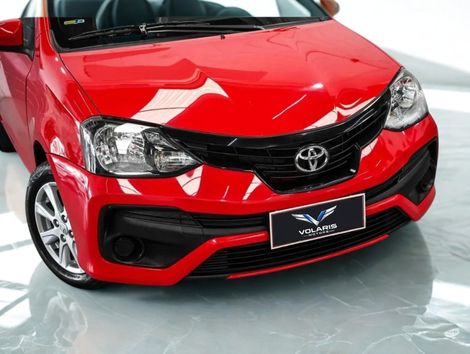 Toyota ETIOS X Plus 1.5 Flex 16V 5p Aut.