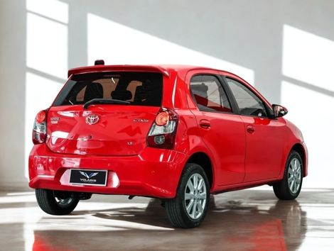 Toyota ETIOS X Plus 1.5 Flex 16V 5p Aut.