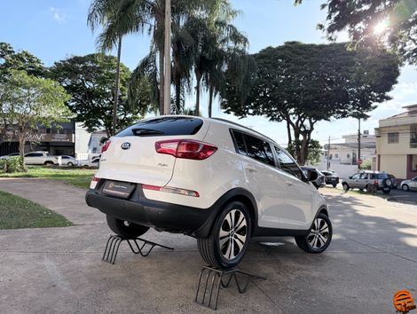 Kia Motors Sportage LX 2.0 16V/ 2.0 16V Flex  Aut.