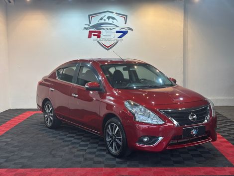 Nissan VERSA SL 1.6 16V FlexStart 4p Aut.