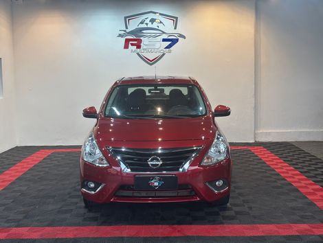 Nissan VERSA SL 1.6 16V FlexStart 4p Aut.