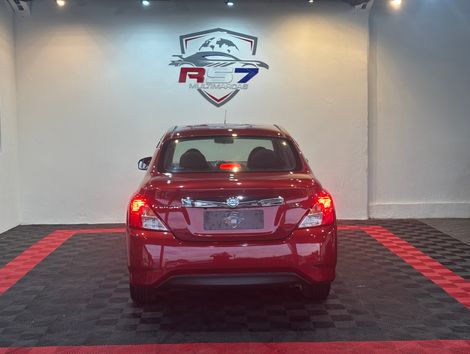 Nissan VERSA SL 1.6 16V FlexStart 4p Aut.