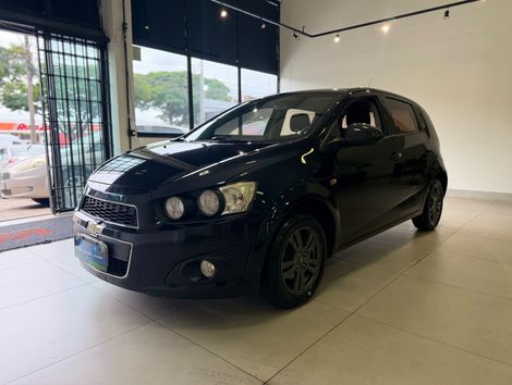 Chevrolet SONIC HB LT 1.6 16V FlexPower 5p Mec.