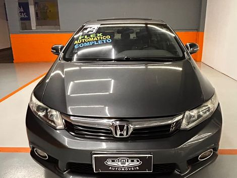 Honda Civic Sedan EXS 1.8/1.8 Flex 16V Aut. 4p