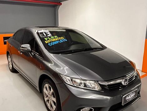 Honda Civic Sedan EXS 1.8/1.8 Flex 16V Aut. 4p