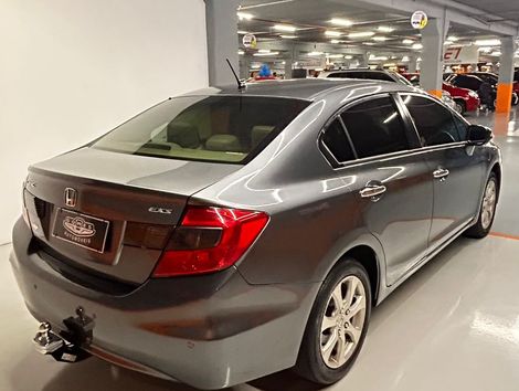 Honda Civic Sedan EXS 1.8/1.8 Flex 16V Aut. 4p