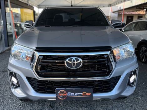 Toyota Hilux CD SRV 4x4 2.8 TDI Diesel Aut.