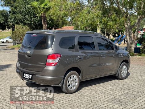 Chevrolet SPIN LTZ 1.8 8V Econo.Flex 5p Aut.