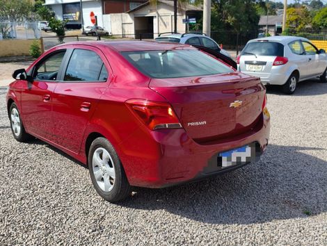 Chevrolet PRISMA Sed. LT 1.4 8V FlexPower 4p