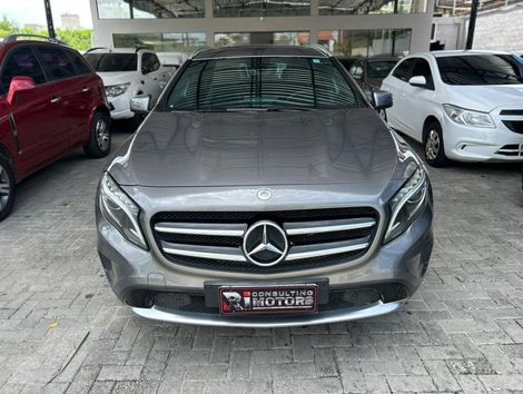 Mercedes GLA 200 Advance 1.6/1.6 TB 16V Flex Aut.
