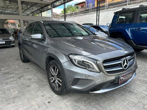 Mercedes GLA 200 Advance 1.6/1.6 TB 16V Flex Aut.