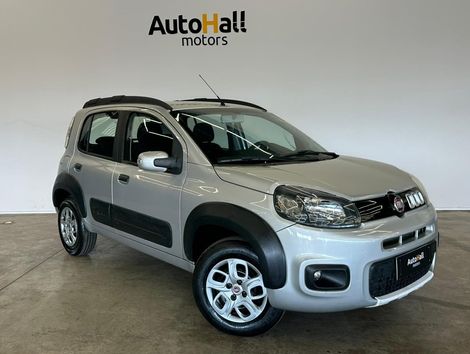 Fiat UNO WAY 1.0 EVO Fire Flex 8V 5p