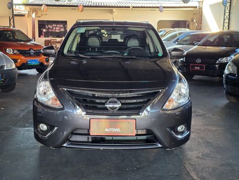 Nissan VERSA UNIQUE 1.6 16V FlexStart 4p Aut.