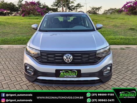 VolksWagen T-Cross Sense 200 TSI 1.0 Flex 5p Aut.