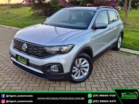 VolksWagen T-Cross Sense 200 TSI 1.0 Flex 5p Aut.