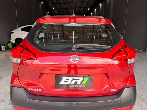 Nissan KICKS SL 1.6 16V FlexStar 5p Aut.