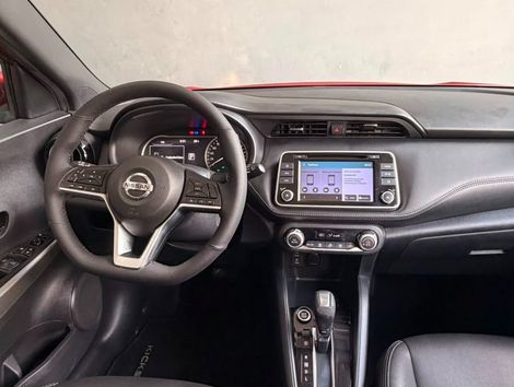 Nissan KICKS SL 1.6 16V FlexStar 5p Aut.