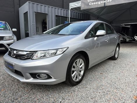 Honda Civic Sedan LXR 2.0 Flexone 16V Aut. 4p