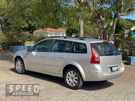 Renault Megane Grand Tour Dynam. Hi-Flex 1.6 16V
